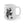 Load image into Gallery viewer, CAFFEINATED DEATH - Ceramic Mug