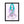 Load image into Gallery viewer, BLUE KYLIE Framed Art Print