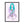 Load image into Gallery viewer, BLUE KYLIE Framed Art Print