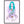 Load image into Gallery viewer, BLUE KYLIE Framed Art Print