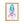 Load image into Gallery viewer, BLUE KYLIE Framed Art Print