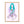 Load image into Gallery viewer, BLUE KYLIE Framed Art Print
