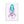 Load image into Gallery viewer, BLUE KYLIE Framed Art Print