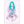 Load image into Gallery viewer, BLUE KYLIE Framed Art Print