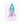 Load image into Gallery viewer, BLUE KYLIE Art Print