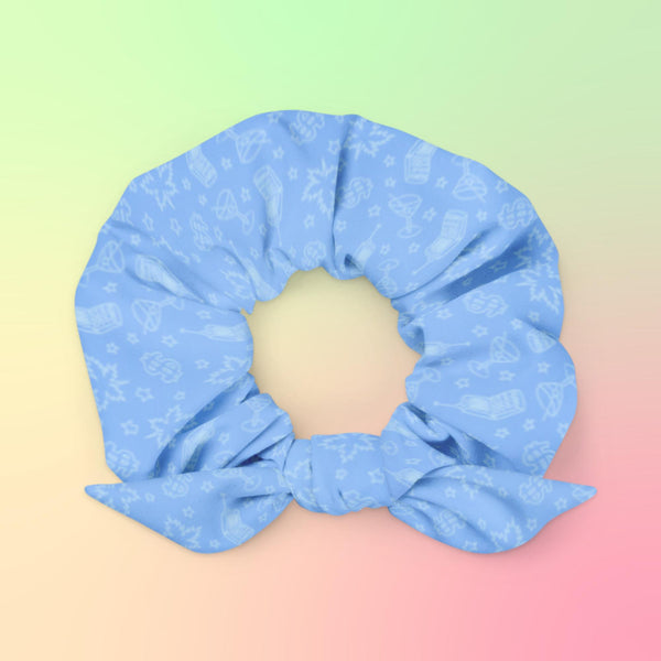 BLUEBERRY HAZE Scrunchie