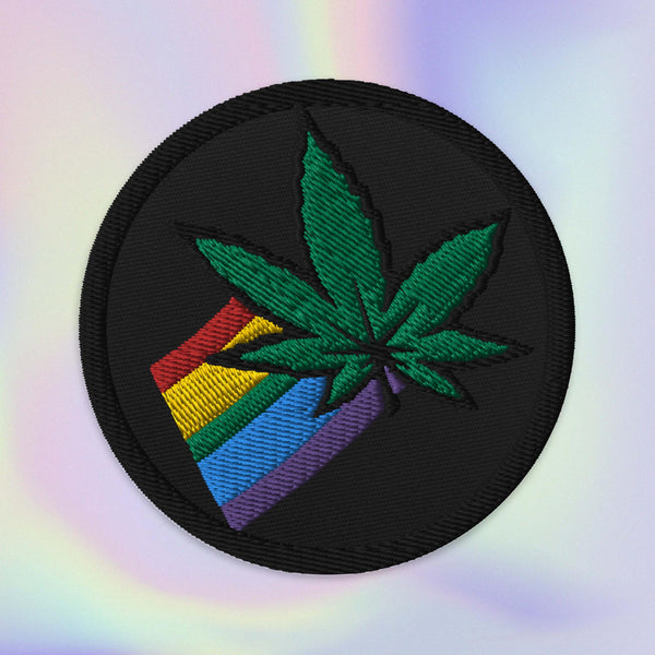 OVER THE RAINBOW Patch