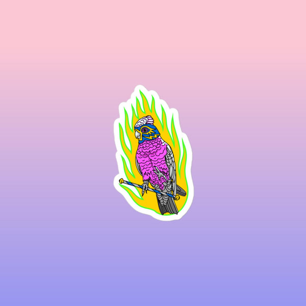 FLAMIN GALAH Sticker