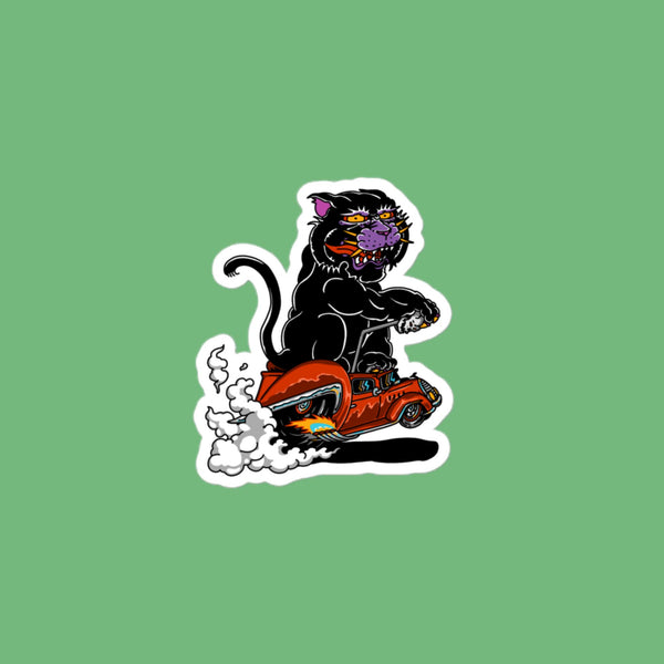 PANTHER FINK Sticker