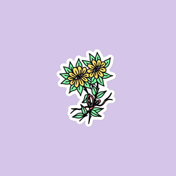 EYE DAISIES Sticker