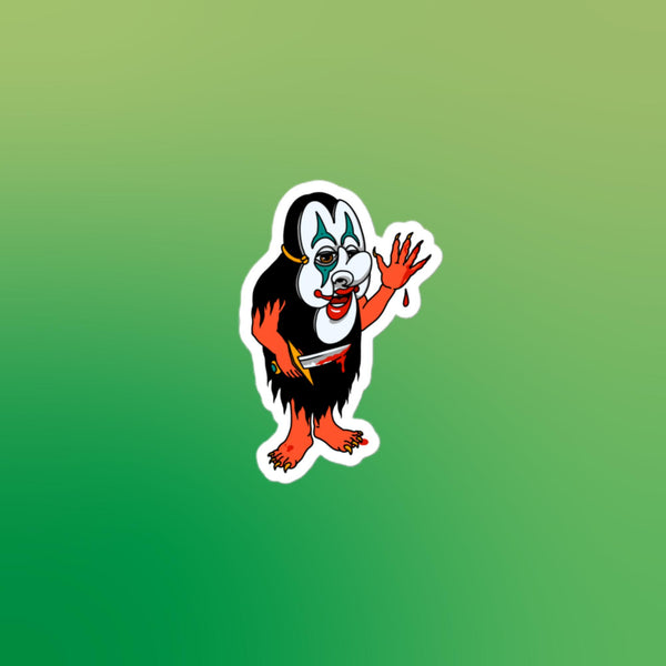 HAPPY CLOWN Sticker