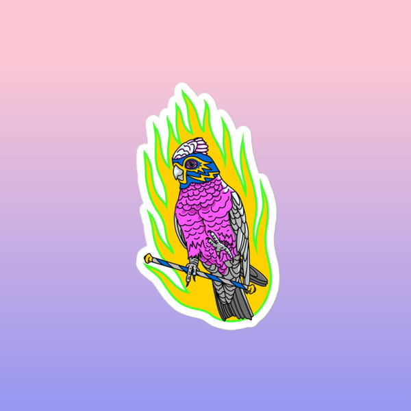 FLAMIN GALAH Sticker