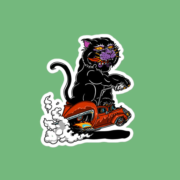 PANTHER FINK Sticker