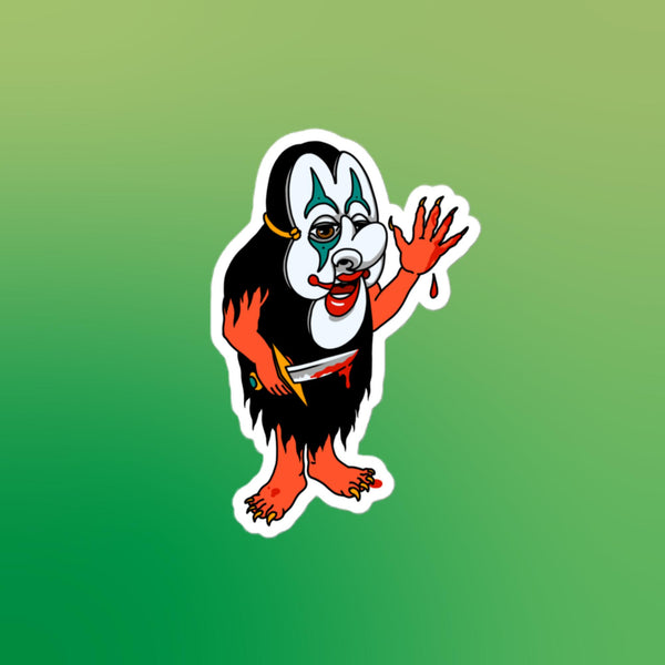 HAPPY CLOWN Sticker