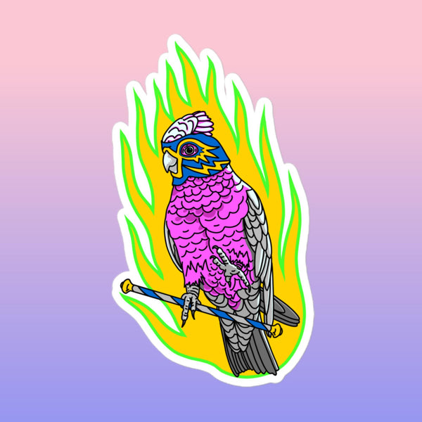 FLAMIN GALAH Sticker