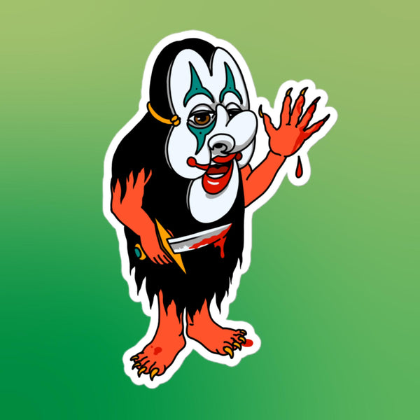 HAPPY CLOWN Sticker