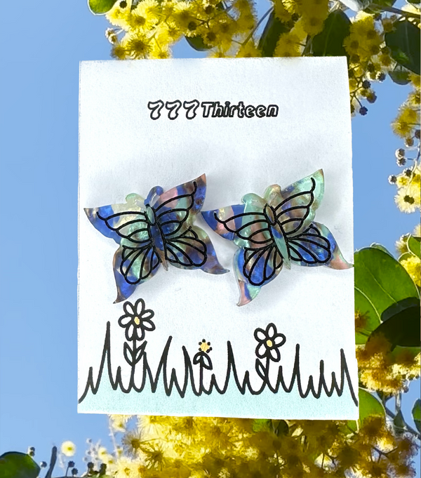 BUTTERFLIES Earrings