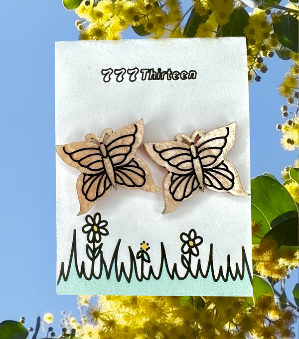 BUTTERFLIES Earrings