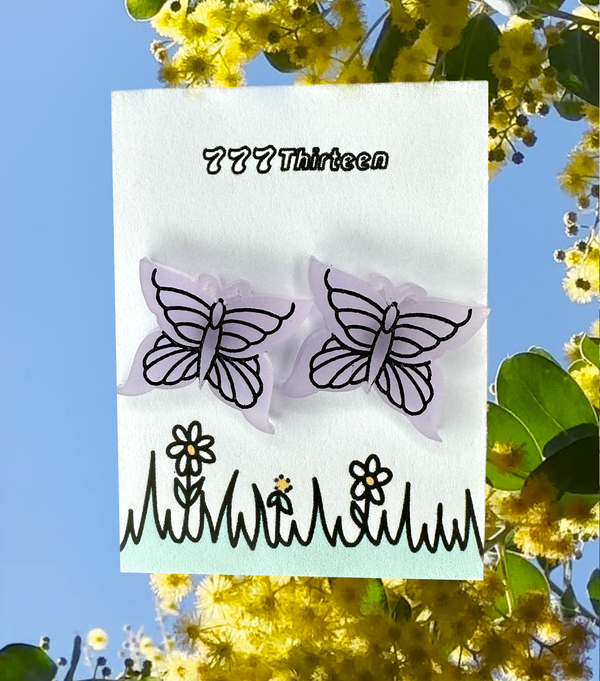 BUTTERFLIES Earrings