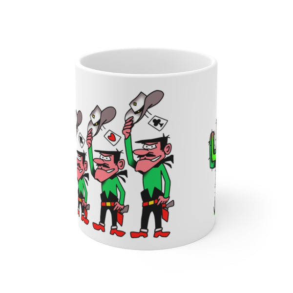 THE DALTON BROTHERS - LUCKY LUKE TATTOO - Ceramic Mug