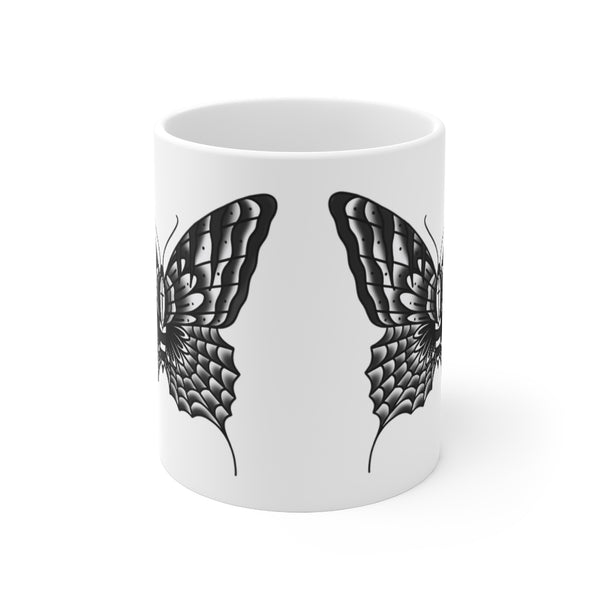 BUTTERFLY WEBS - Ceramic Mug