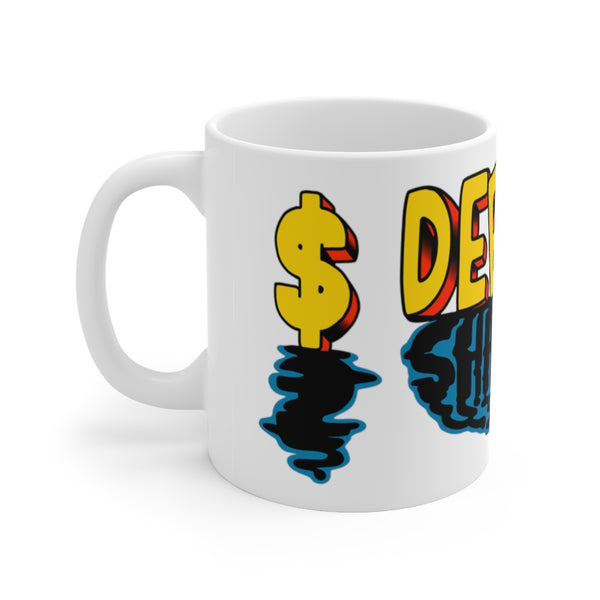 DEEPLY SHALLOW - Ceramic Mug