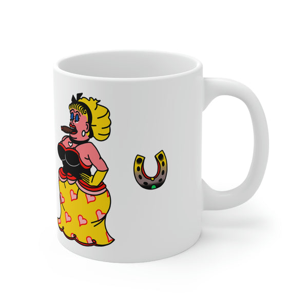 BIRTHDAY CAKE - LUCKY LUKE TATTOO - Ceramic Mug