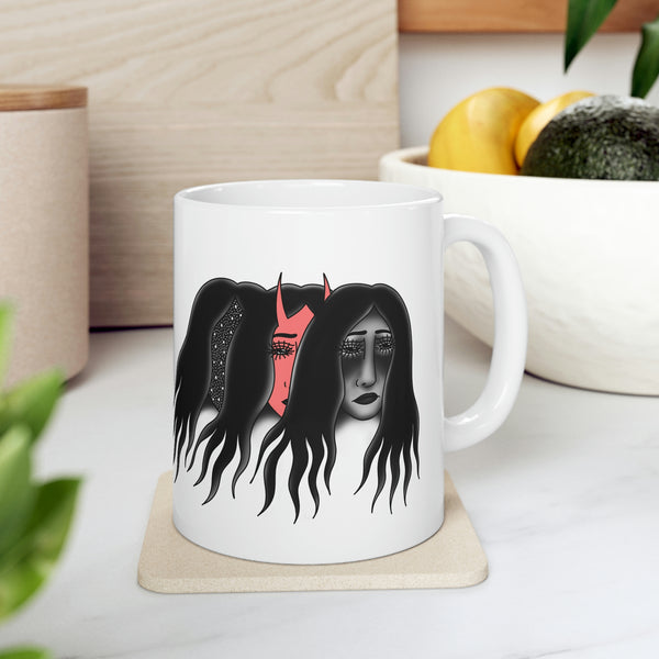 VERSIONS OF US Ceramic Mug