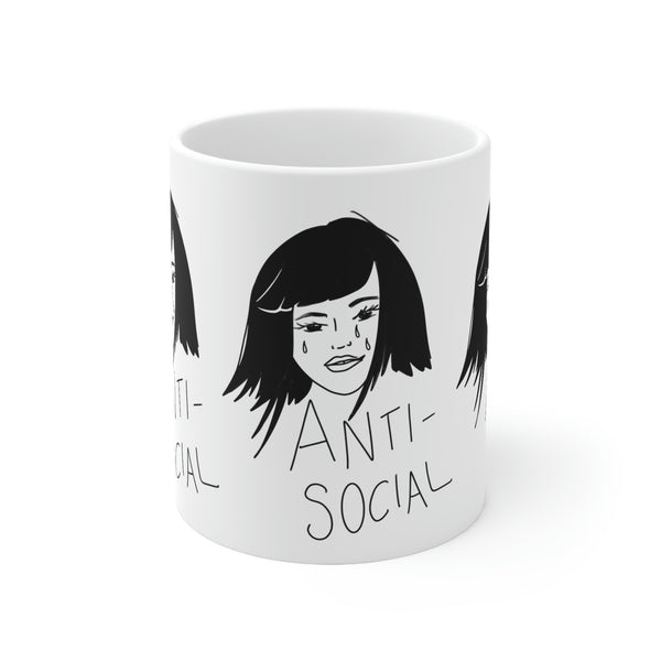 ANTI-SOCIAL Ceramic Mug