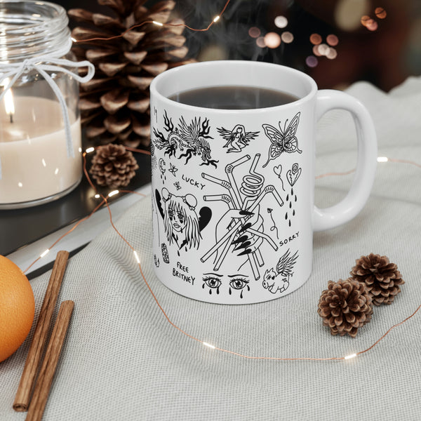 FREE BRITNEY Ceramic Mug