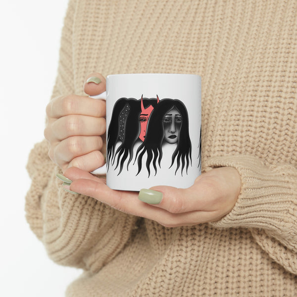 VERSIONS OF US Ceramic Mug