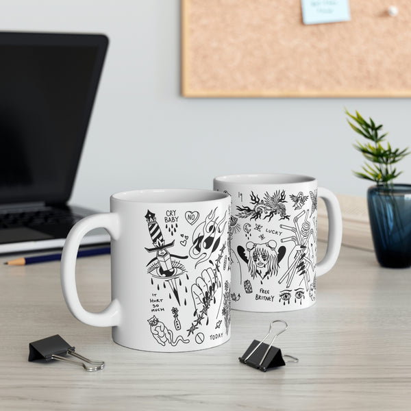 FREE BRITNEY Ceramic Mug