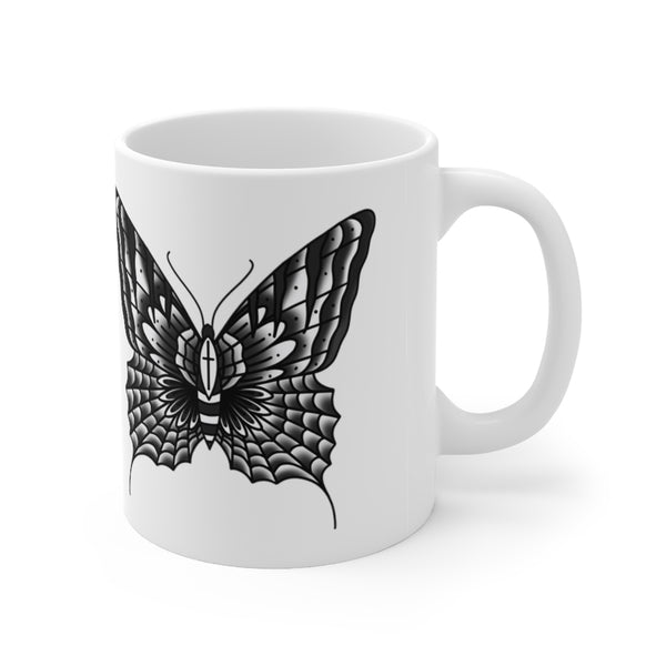 BUTTERFLY WEBS - Ceramic Mug