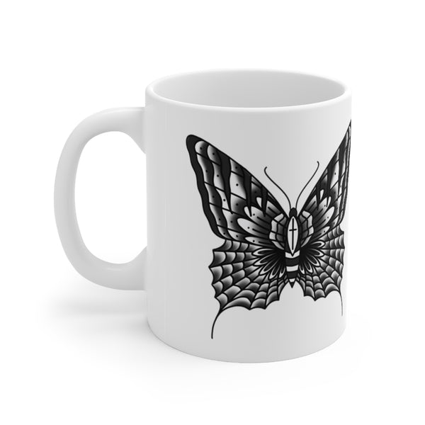 BUTTERFLY WEBS - Ceramic Mug