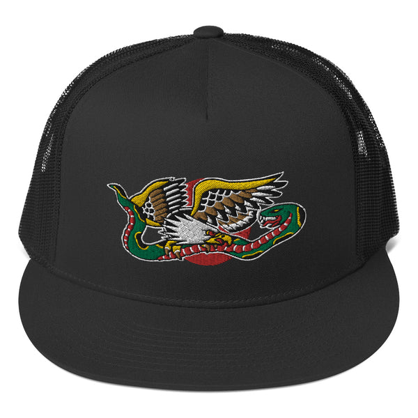 EAGLE SNAKE Trucker Cap