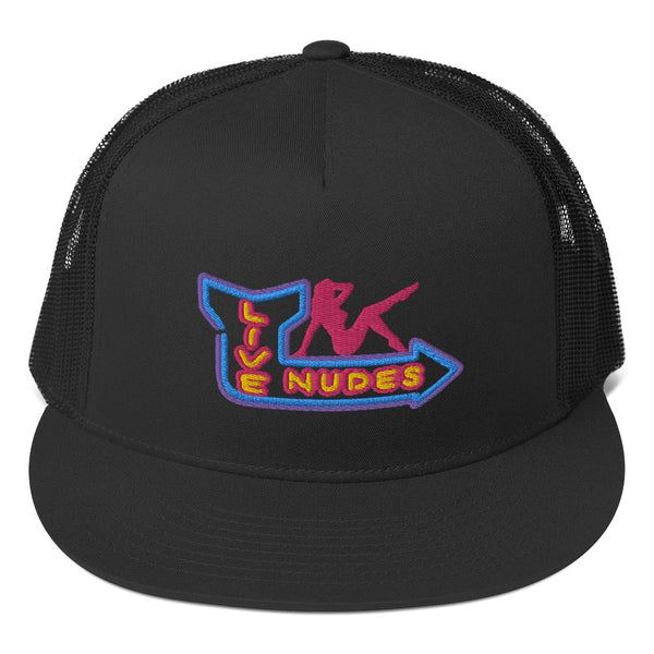 LIVE NUDES Trucker Cap