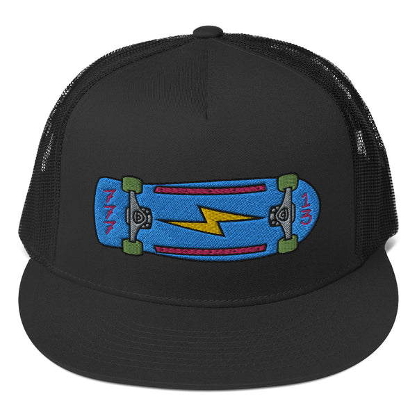 SKATE 777Thirteen Trucker Cap