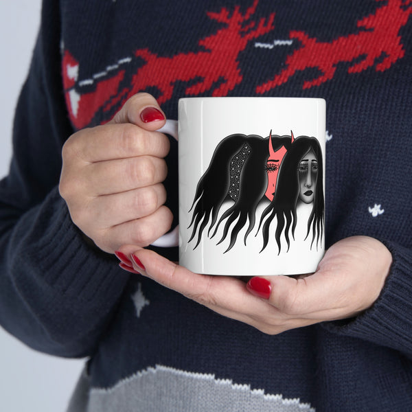 VERSIONS OF US Ceramic Mug