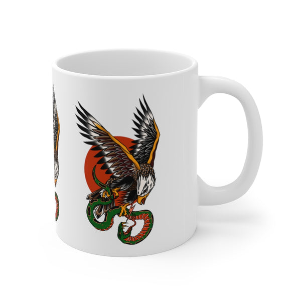 EAGLE SNAKE SUN - Ceramic Mug