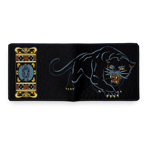 HOLD FAST PANTHER Wallet