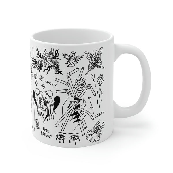 FREE BRITNEY Ceramic Mug