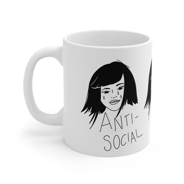 ANTI-SOCIAL Ceramic Mug