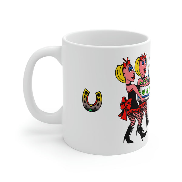 BIRTHDAY CAKE - LUCKY LUKE TATTOO - Ceramic Mug