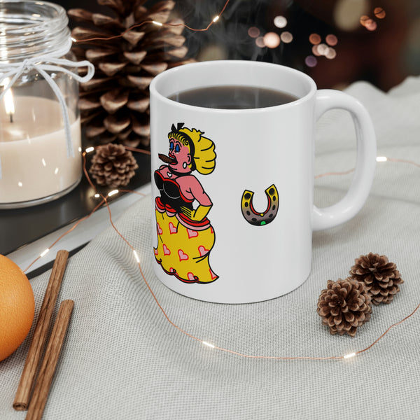 BIRTHDAY CAKE - LUCKY LUKE TATTOO - Ceramic Mug