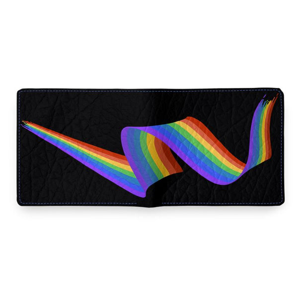 MAGIC JOURNEY RAINBOW Leather Wallet