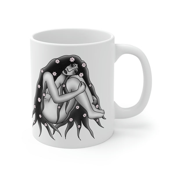 HOLD ON Ceramic Mug