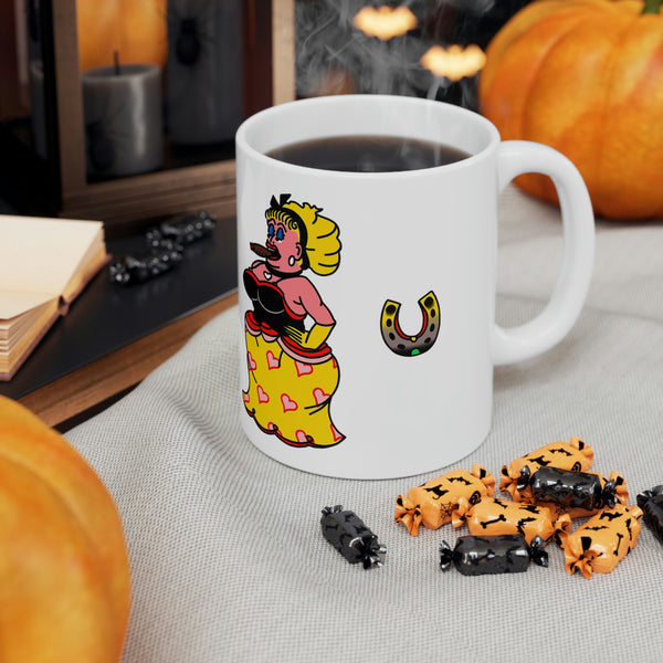 BIRTHDAY CAKE - LUCKY LUKE TATTOO - Ceramic Mug