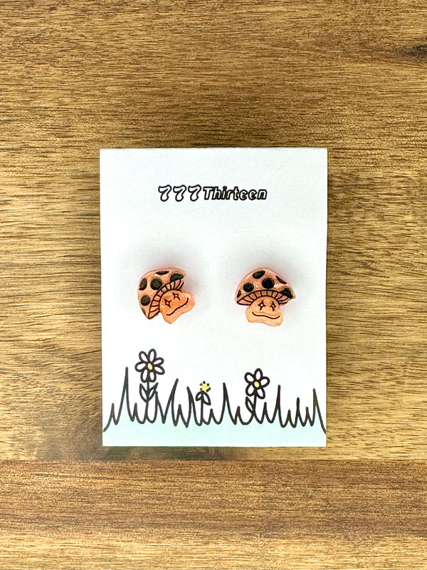 MUSHROOM WIZARD Earrings