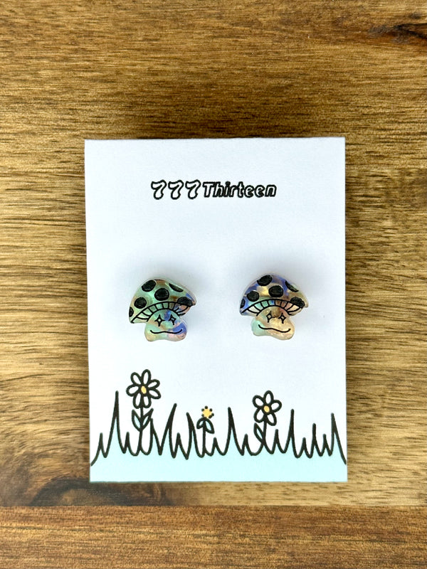 MUSHROOM WIZARD Earrings