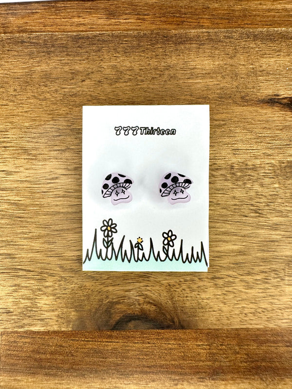 MUSHROOM WIZARD Earrings